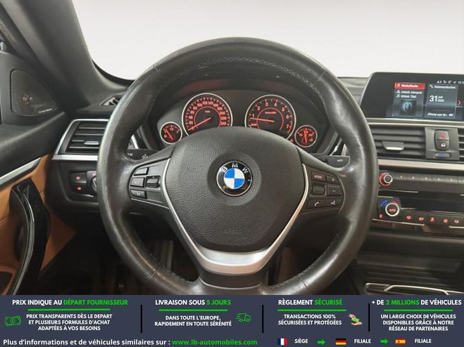 BMW Serie 4 420i BVA Gris M�tallique de 2017