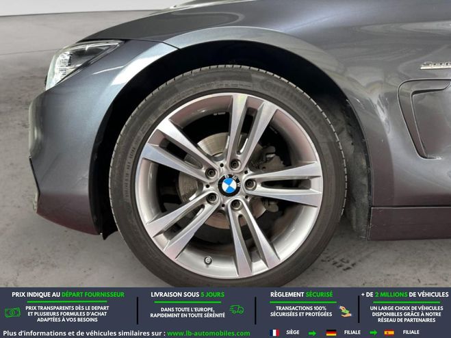 BMW Serie 4 420i BVA Gris M�tallique de 2017