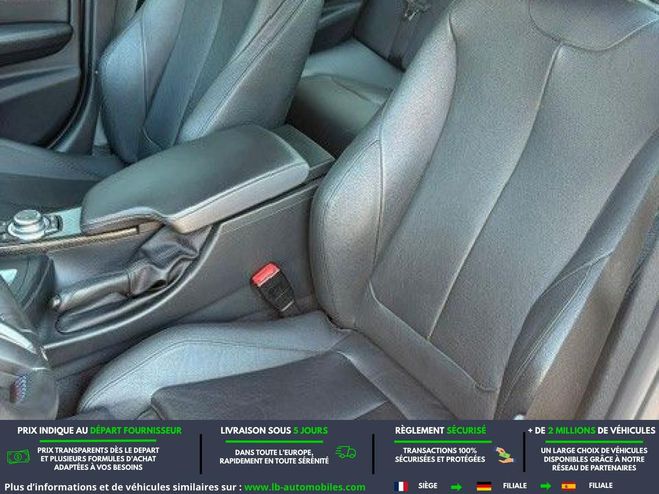 BMW Serie 3 335i BVA Argent� M�tallique de 2012