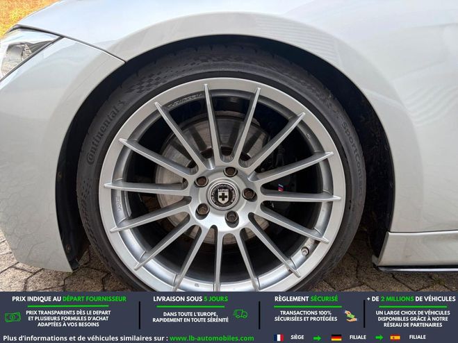 BMW Serie 3 335i BVA Argent� M�tallique de 2012