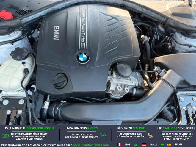 BMW Serie 3 335i BVA Argent� M�tallique de 2012