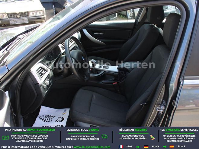 BMW Serie 3 316d Gris M�tallique de 2013