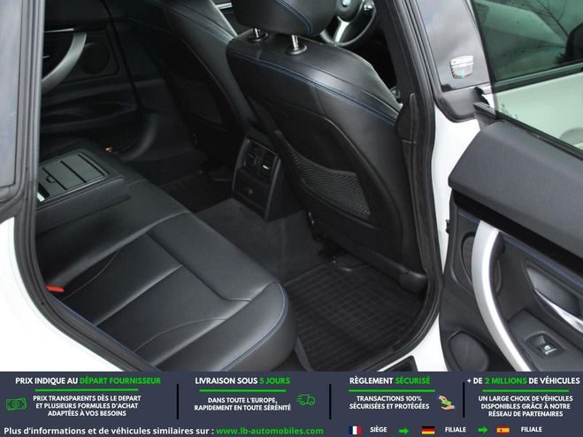 BMW Serie 3 320d BVA Blanc M�tallique de 2018