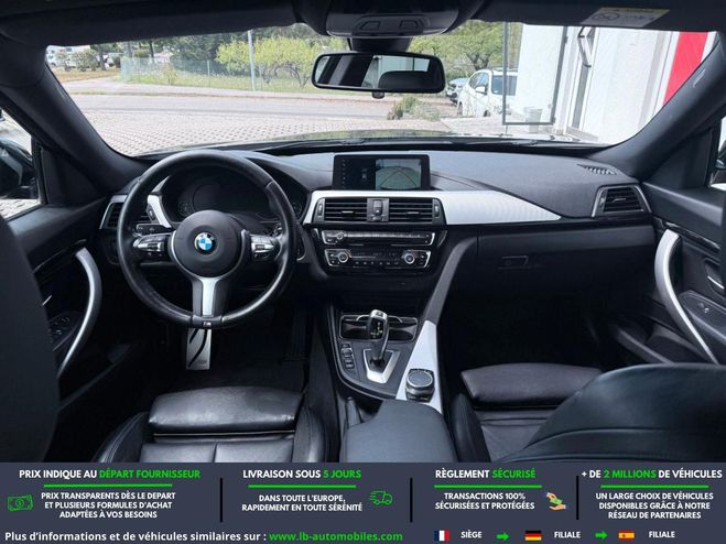 BMW Serie 3 320d BVA Noir M�tallique de 2018
