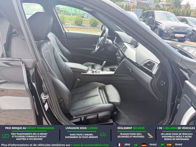 BMW Serie 3 320d BVA Noir M�tallique de 2018