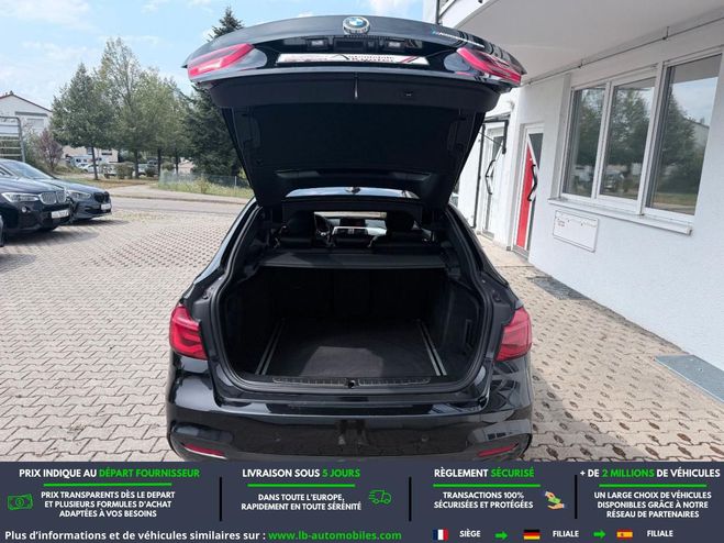 BMW Serie 3 320d BVA Noir M�tallique de 2018