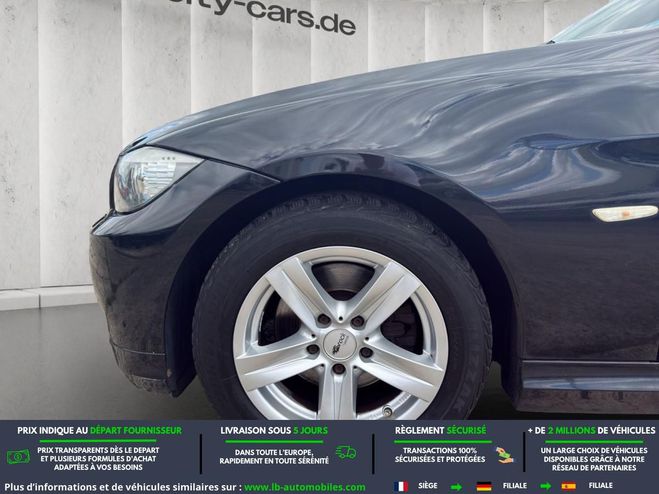 BMW Serie 3 320i BVA Noir M�tallique de 2012