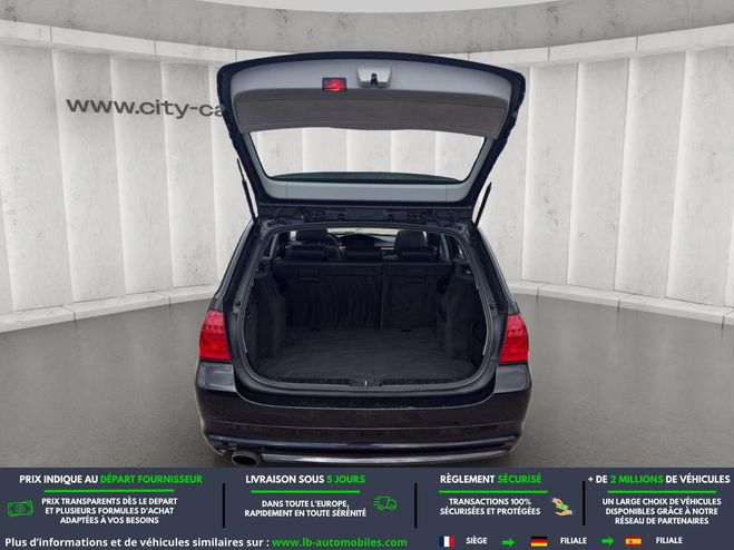 BMW Serie 3 320i BVA Noir M�tallique de 2012