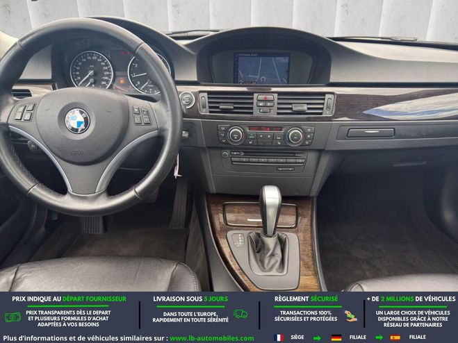 BMW Serie 3 320i BVA Noir M�tallique de 2012