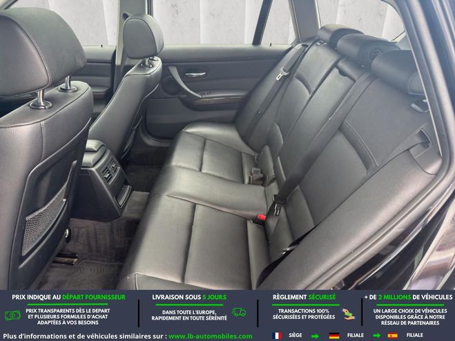 BMW Serie 3 320i BVA Noir M�tallique de 2012