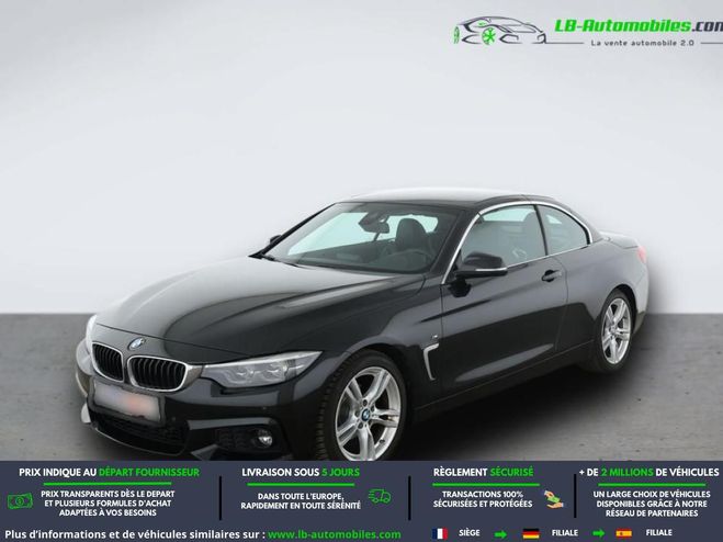 BMW Serie 4 420i BVA Noir de 2017