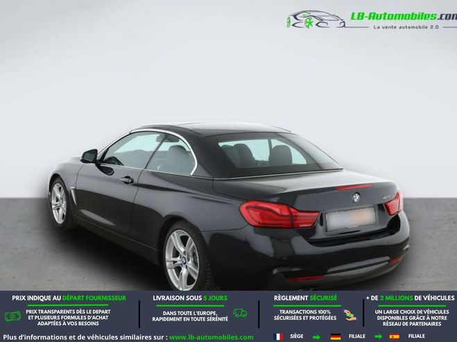 BMW Serie 4 420i BVA Noir de 2017