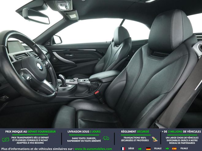 BMW Serie 4 420i BVA Noir de 2017