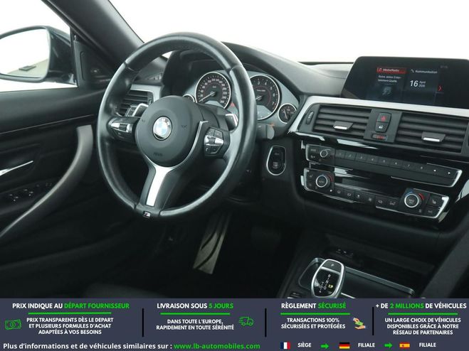 BMW Serie 4 420i BVA Noir de 2017