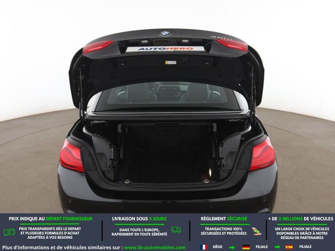 BMW Serie 4 420i BVA Noir de 2017