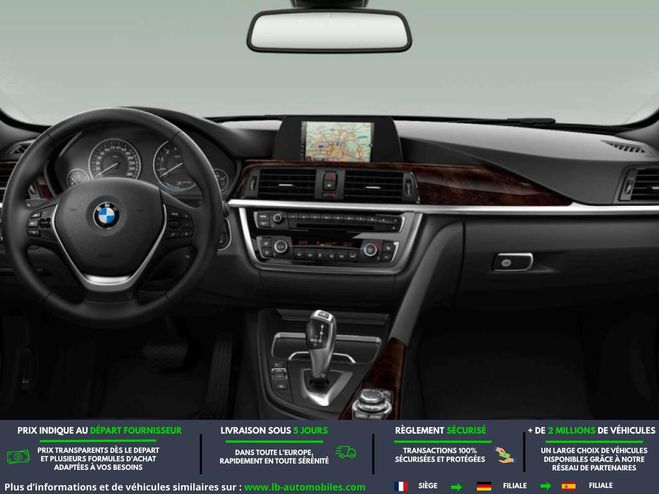 BMW Serie 4 420i BVA Blanc de 2017