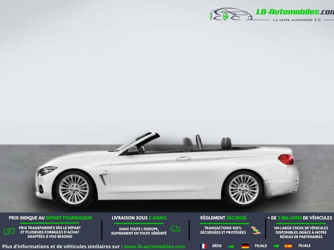 BMW Serie 4 420i BVA Blanc de 2017