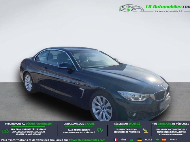 BMW Serie 4 428i BVA Bleu M�tallique de 2015