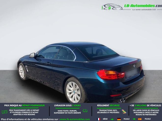 BMW Serie 4 428i BVA Bleu M�tallique de 2015