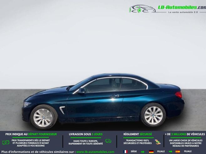 BMW Serie 4 428i BVA Bleu M�tallique de 2015