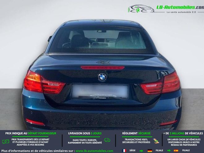 BMW Serie 4 428i BVA Bleu M�tallique de 2015