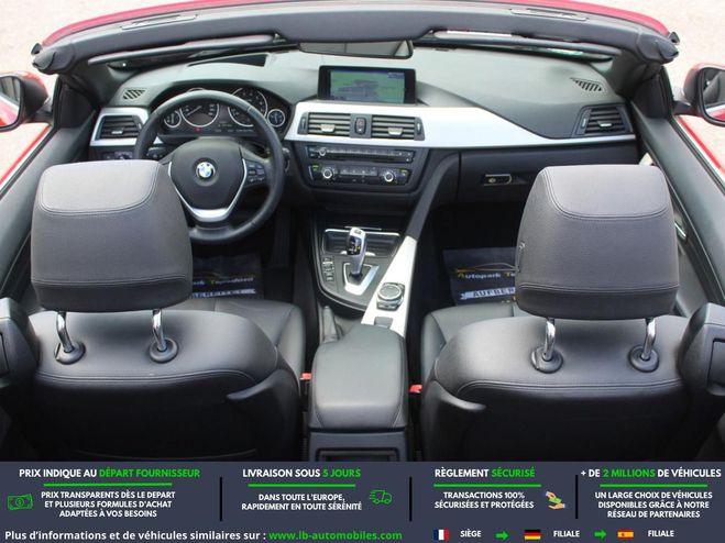 BMW Serie 4 430i BVA Rouge M�tallique de 2014
