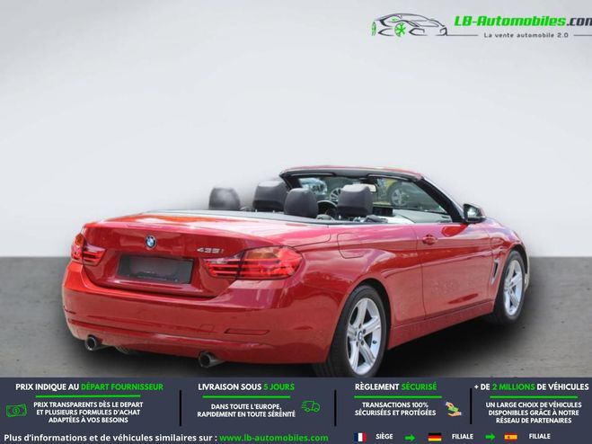 BMW Serie 4 430i BVA Rouge M�tallique de 2014