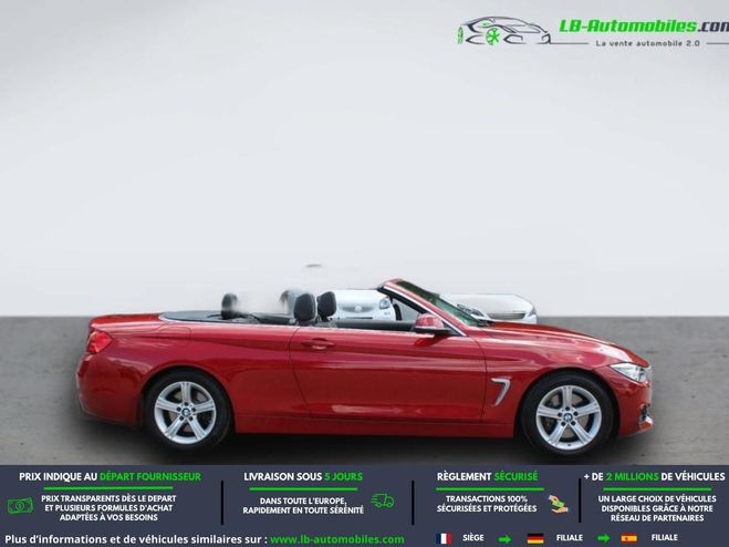 BMW Serie 4 430i BVA Rouge M�tallique de 2014