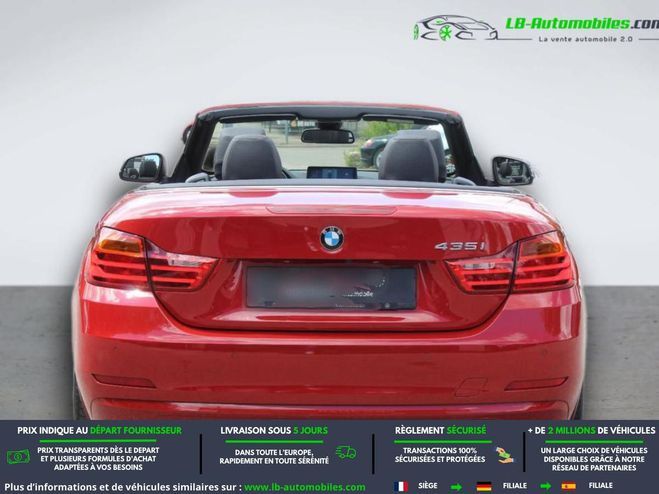 BMW Serie 4 430i BVA Rouge M�tallique de 2014