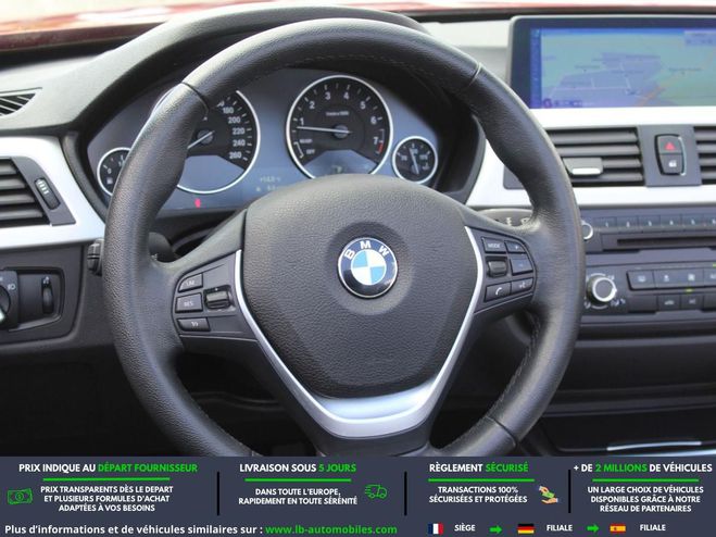 BMW Serie 4 430i BVA Rouge M�tallique de 2014