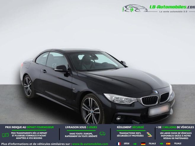 BMW Serie 4 430i BVA Noir M�tallique de 2015