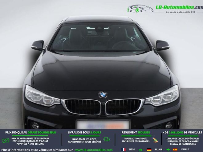 BMW Serie 4 430i BVA Noir M�tallique de 2015