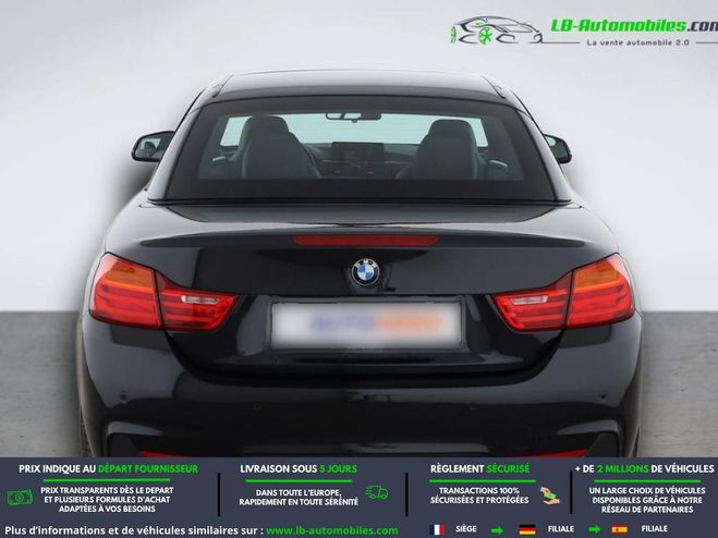 BMW Serie 4 430i BVA Noir M�tallique de 2015