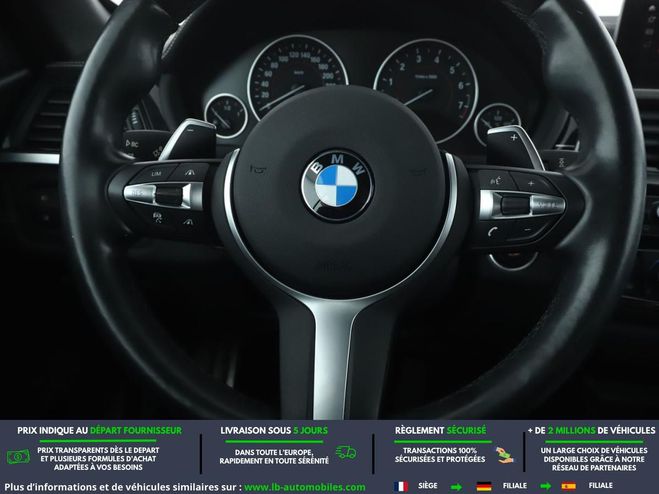 BMW Serie 4 430i BVA Noir M�tallique de 2015