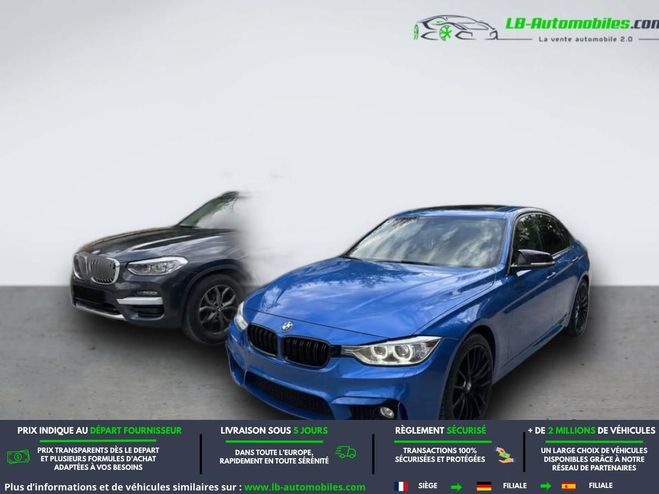 BMW Serie 3 320i BVA Bleu de 2013