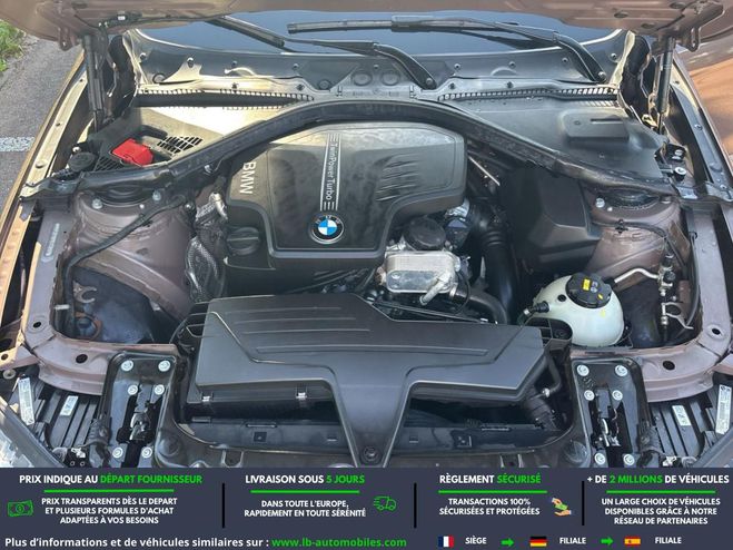 BMW Serie 3 320i Brun M�tallique de 2014