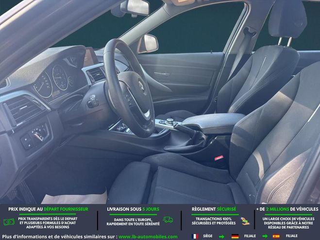 BMW Serie 3 320i Brun M�tallique de 2014