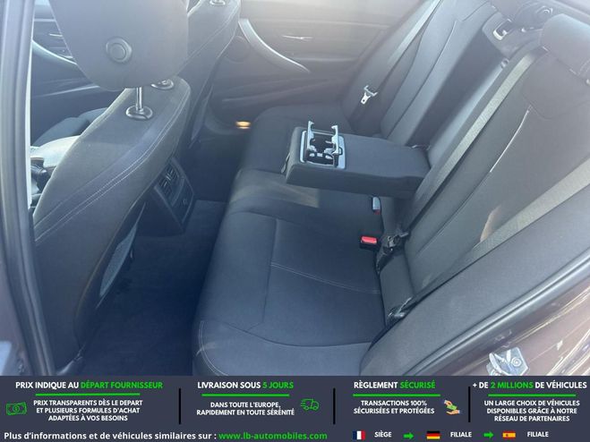 BMW Serie 3 320i Brun M�tallique de 2014