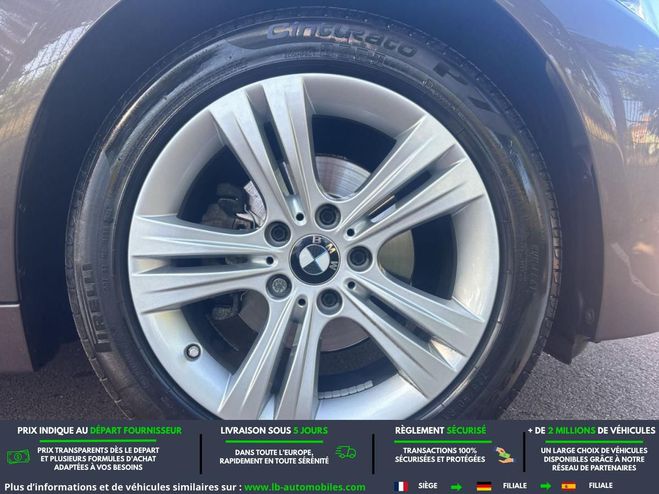BMW Serie 3 320i Brun M�tallique de 2014