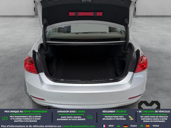 BMW Serie 3 316i Argent� M�tallique de 2012