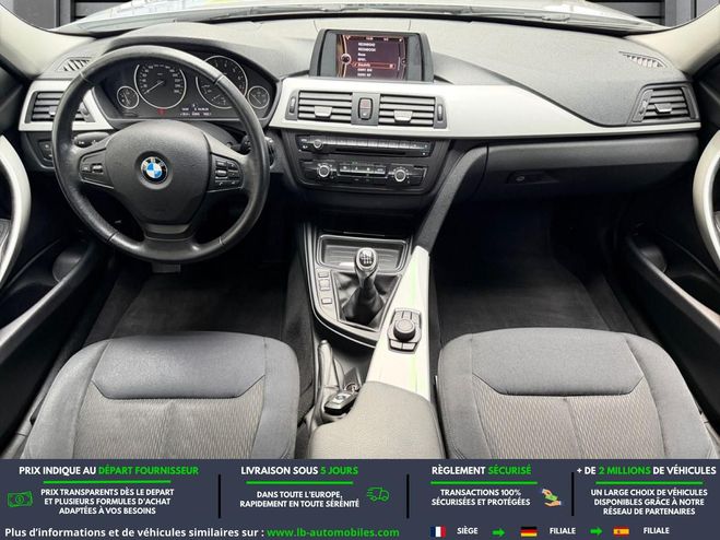 BMW Serie 3 316i Argent� M�tallique de 2012