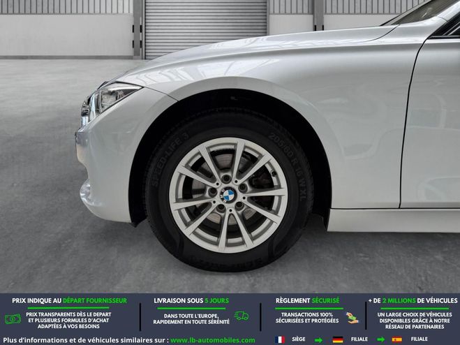 BMW Serie 3 316i Argent� M�tallique de 2012