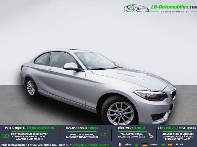 BMW Serie 2 218d Argent� M�tallique de 2014