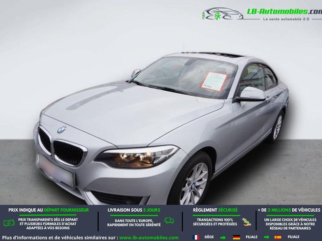 BMW Serie 2 218d Argent� M�tallique de 2014