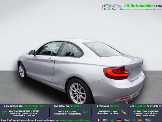 BMW Serie 2 218d Argent� M�tallique de 2014