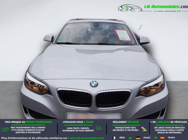 BMW Serie 2 218d Argent� M�tallique de 2014