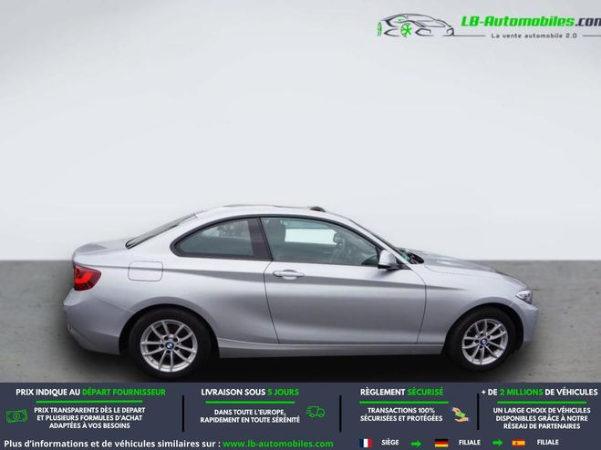 BMW Serie 2 218d Argent� M�tallique de 2014