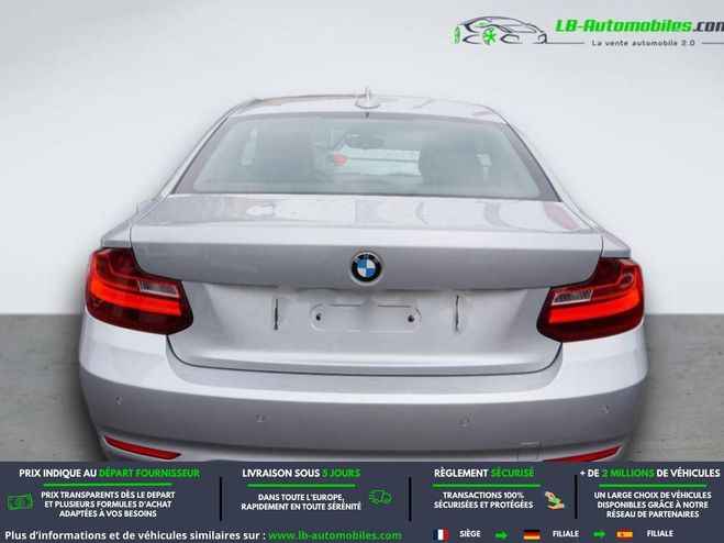 BMW Serie 2 218d Argent� M�tallique de 2014
