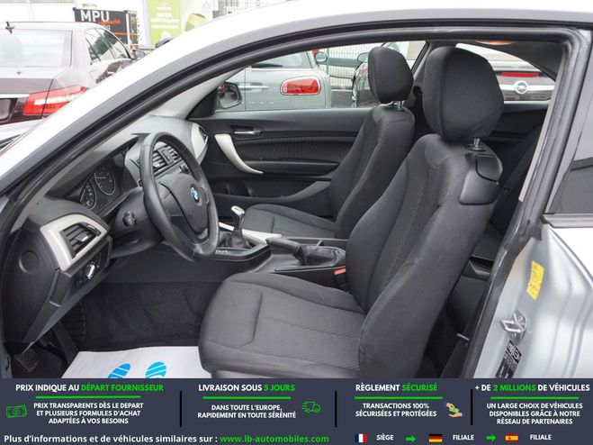 BMW Serie 2 218d Argent� M�tallique de 2014
