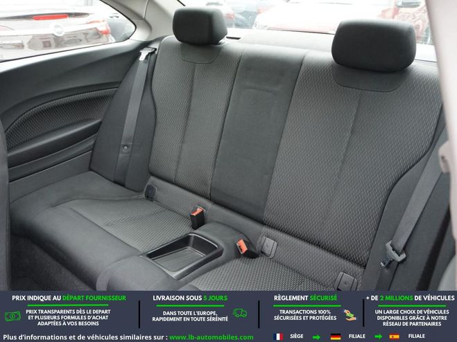 BMW Serie 2 218d Argent� M�tallique de 2014